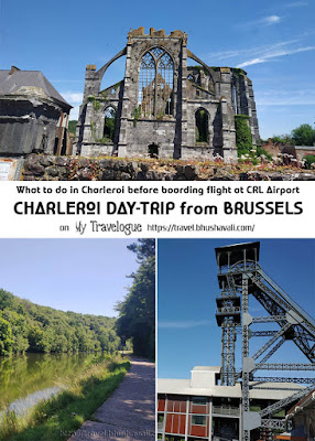 Day-trip to Charleroi from Brussels Pinterest