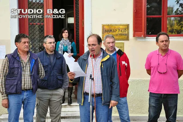 Και η Ο.Ε.Β.Ε. Αργολίδας κατά των άδικων ηλεκτρονικών πλειστηριασμών 