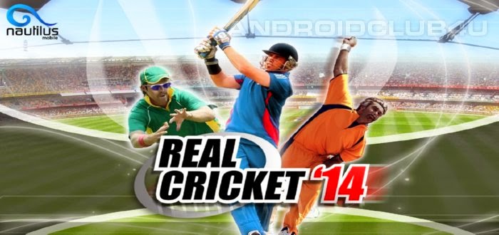 Real Cricket ™ 14 v1.6 Apk Download + MOD Apk Download  Android Club4U