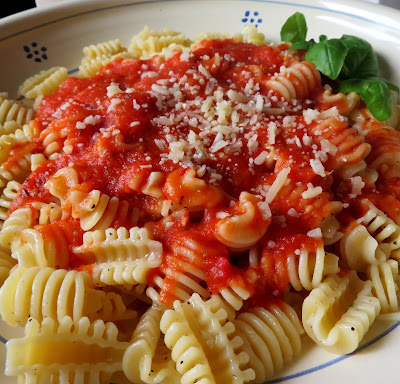 Oven Roasted Tomato Sauce