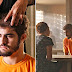 Caio Castro raspa o cabelo em gravação do desfecho de Grego