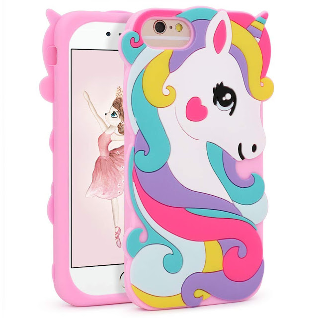 Vivid Unicorn Case for iPhone 8,7, 6,6S 