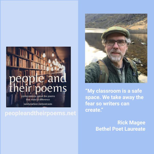 Rick Magee, Bethel Poet Laureate, People and Their Poems