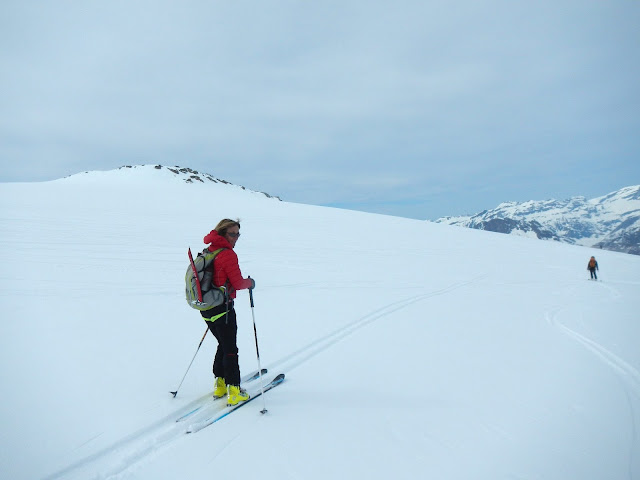 ski de randonnée au 3 cols Chamonix Manu RUIZ