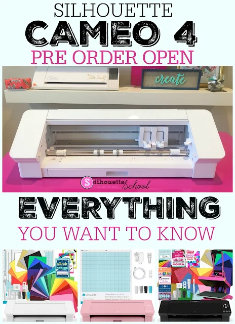 silhouette cameo 4 preorder, silhouette cameo 4 price, silhouette cameo 4 pre sale, silhouette cameo 4 tutorials