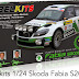 Belkits 1/24 Skoda Fabia S2000 (BEL-004)