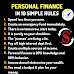 Personal Finance In 10 Simple Rules