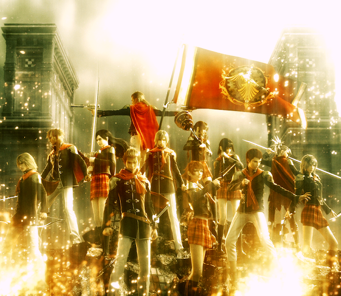 Review - Final Fantasy Type-0 HD (PS4)