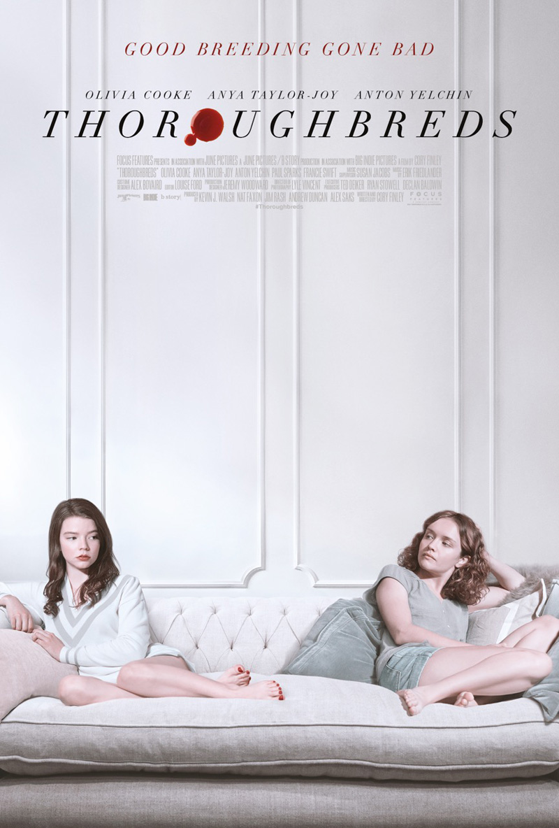 thoroughbreds film poster