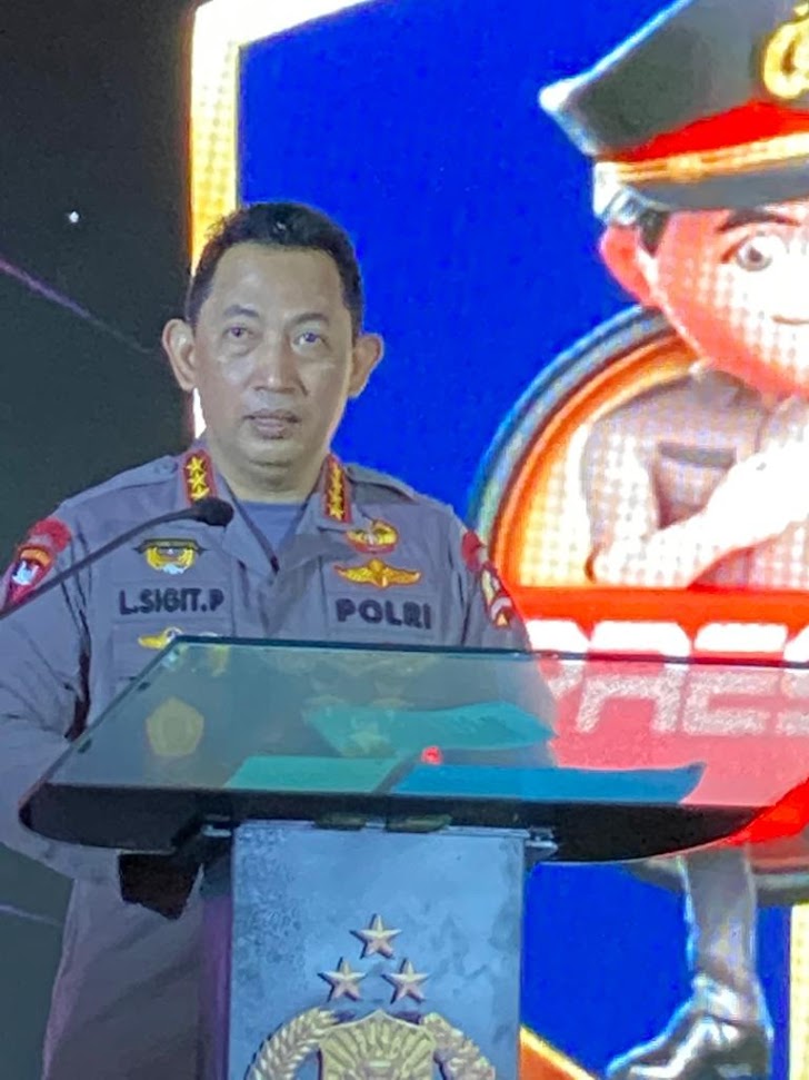 Buka Murenbang, Kapolri Tekankan Dukung Pemulihan Ekonomi Tahun 2022