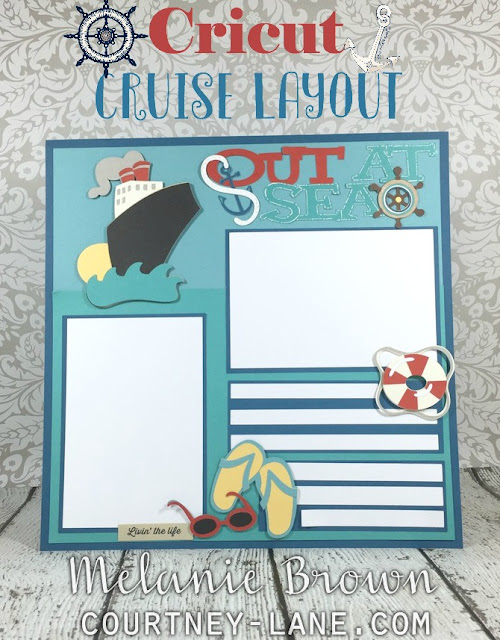 Cricut Cruise layout