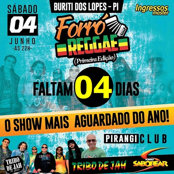 IMPERDÍVEL! O SHOW MAIS AGUARDADO DO ANO EM BURITI DOS LOPES