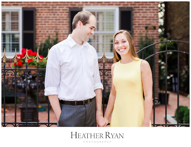 Old Town Alexandria Engagement Photos