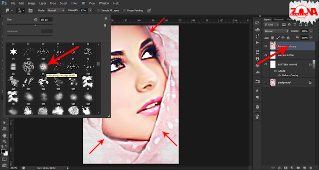 Cara Membuat Soft Smudge Painting Dengan Adobe Photoshop CS6