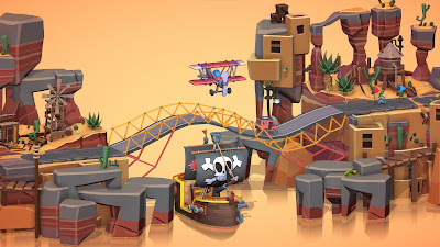 Poly Bridge 3 Game Screenshot 3
