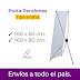 Porta Pendones tipo araña