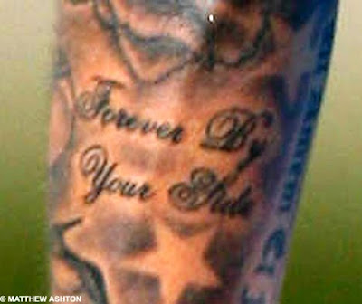 David Beckham Tattos