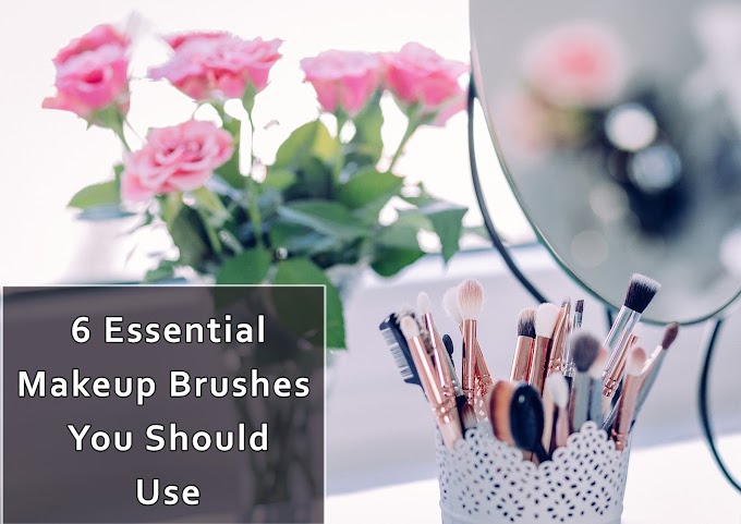 6 Essential Makeup Brushes You Should Use – Fashionn Tak