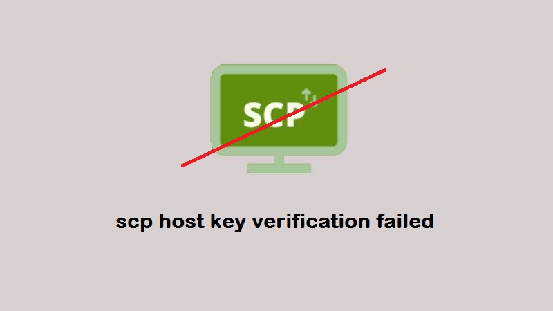Mengatasi scp host key verification failed