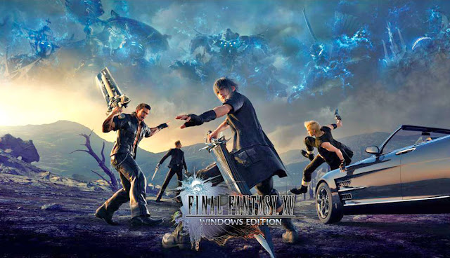 Final Fantasy XV Windows Edition PC Game Free Download Full Version 49.6GB