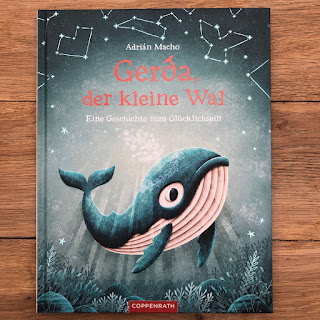 Gerda, der kleine Wal - Eine Geschichte vom Glücklichsein