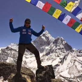 Alpinista cearense é resgatado no Monte Everest