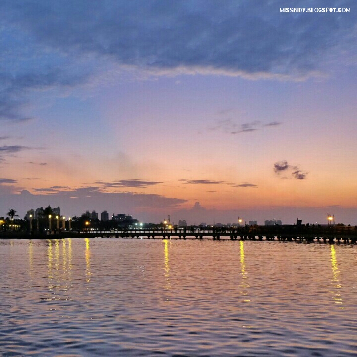 tempat terbaik menikmari sunset di jakarta