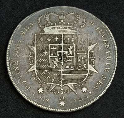 Italian coins Tuscany Silver Francescone