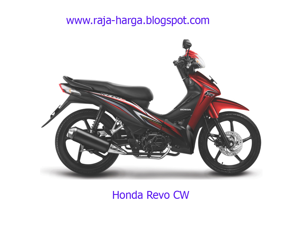 Daftar Harga Sepeda Motor Honda Terupdate