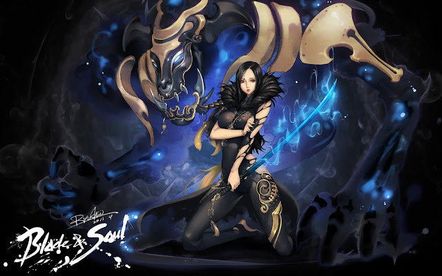 Blade & Soul (1-13) Sub Indo Batch Download 