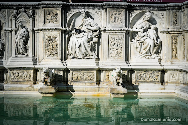 Siena il Campo Fonte Gaia