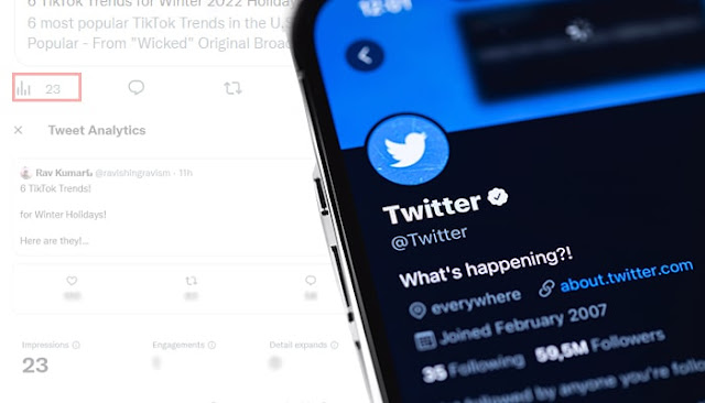 Twitter is Displaying Public View Count on Tweets: eAskme