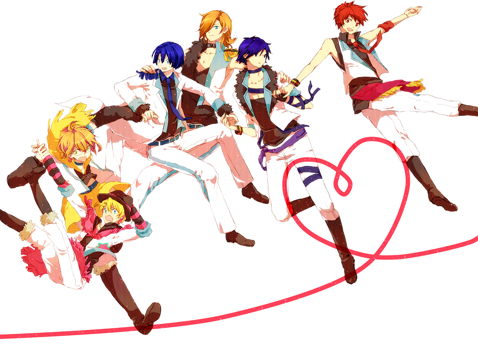 ... Blog: Best Male Visual Idol Group - ST☆RISH from Uta no Prince-sama