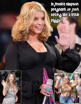 Jessica Simpson on Is Jessica Simpson Fat Or Pregnant    Starbuzz