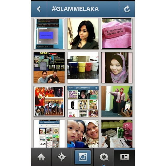 glammelaka,glam,green leader academy malaysia,the diamond circle,shaliza aziz protege,instagram,picture,bizonline,social media