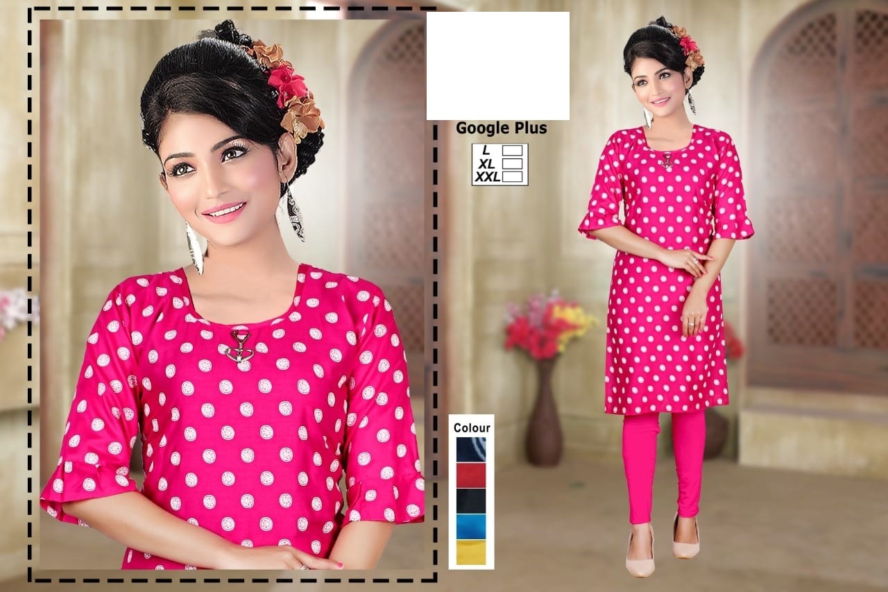 JOANNA BY DEECEE BRAND FABRIC RAYON CONCEPT STICHING PATTERN WITH WORK KURTI  WHOLESALER AND DEALER