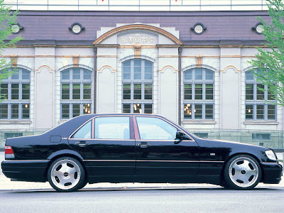 Elegant Wald Car. This is 2007 Wald Mercedes-Benz S-Class W220.