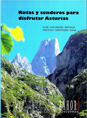 Rutas y senderos para disfrutar Asturias - Portada