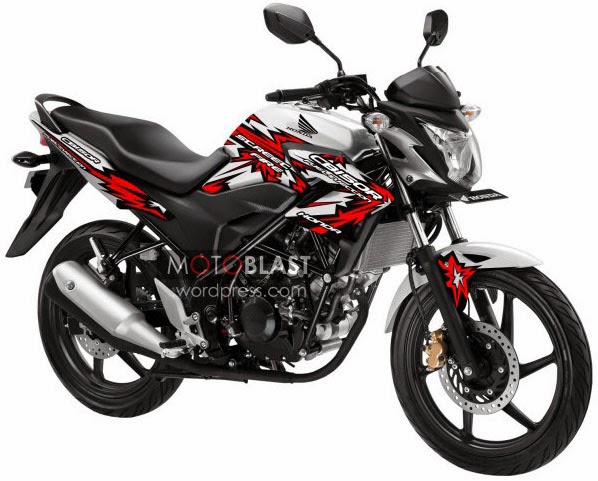 modifikasi honda cb150r merah putih