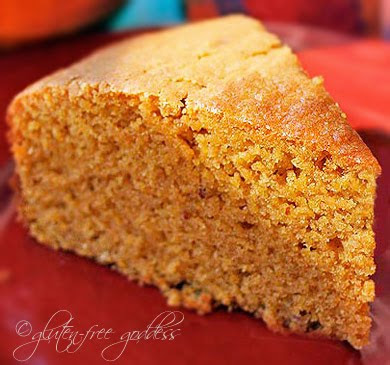 Fabulous gluten-free cornbread with a secret ingredient...sweet potato