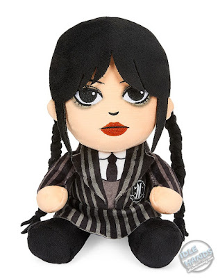 Toy Fair 2023 Wednesday Addams 8 Inch Plush 001