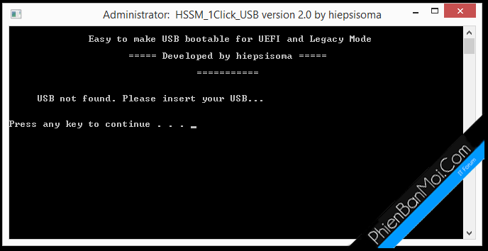 HSSM_1Click_USB, USB BOOT, USB GHOST, CÁCH LÀM USB GHOST, cách tạo usb boot nhanh nhất, usb boot 1 click, hướng dẫn tạo usb boot với 1 click, tạo usb nhanh nhất 2015