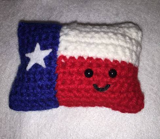 PATRON GRATIS BANDERA TEXAS AMIGURUMI 57365