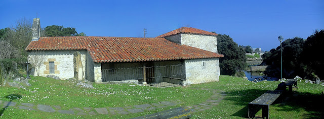 Resultado de imagen de Ermita de San Juan en soto de la marina cantabria