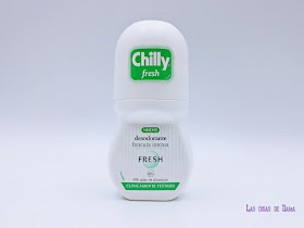 Chilly Fresh desodorantes belleza transpiración verano