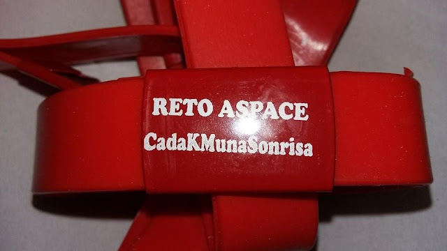 Pulseras Solidarias - Reto Aspace - CadaKMunaSonrisa