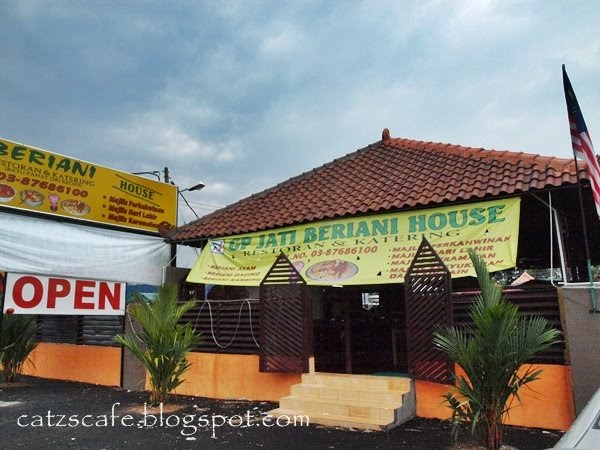 Catz's Cafe: GP Jati Beriani House