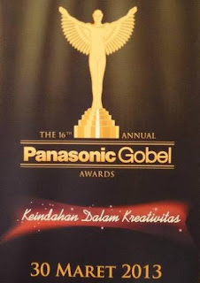 daftar nominasi Panasonic Awards 2013