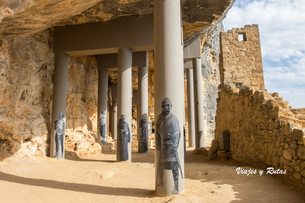 Fuerte troglodita de La Roque Gageac