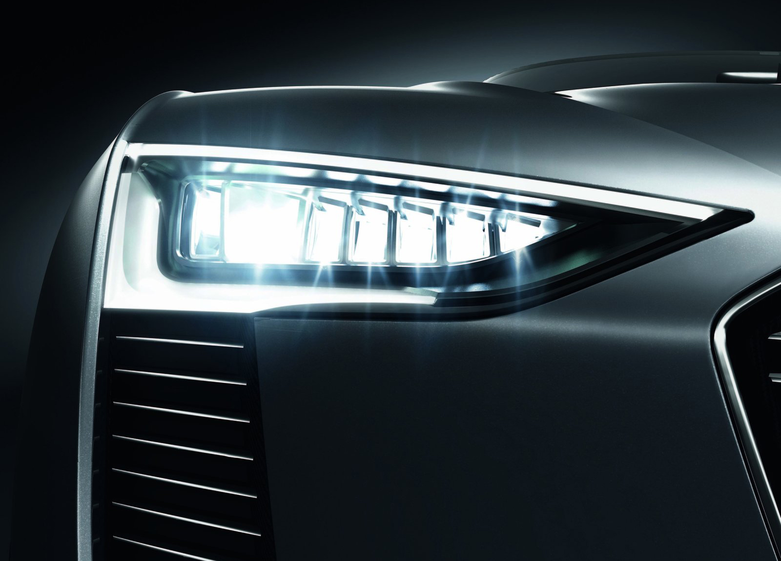 ... led headlamps wallpaper audi e tron spyder led taillamps wallpaper